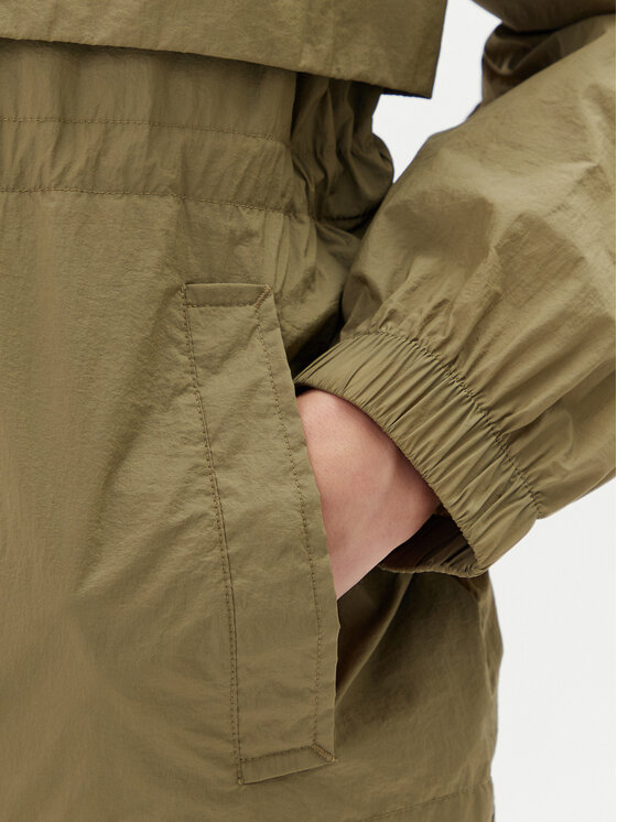 Tommy Hilfiger Tommy Hilfiger Geacă de vânt WW0WW46444 Kaki Relaxed Fit
