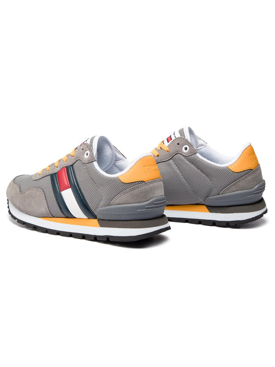 Tommy Jeans Sneakers Casual Tommy Jeans Sneaker EM0EM00261 Grau 