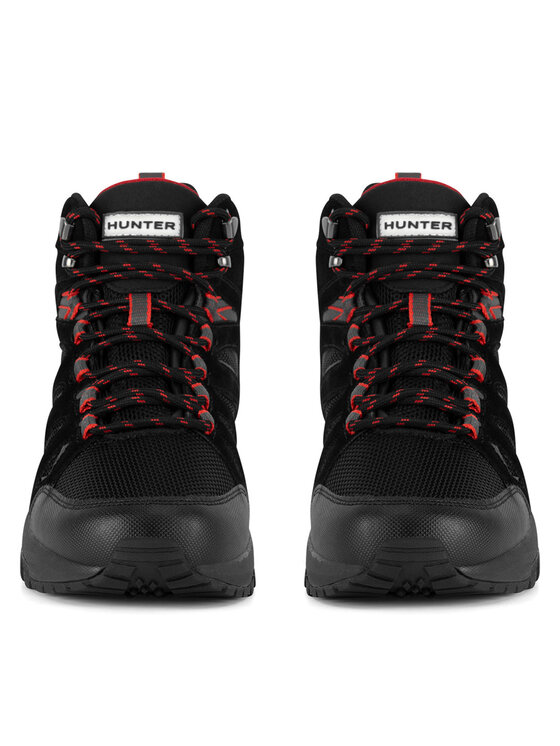 Hunter Hunter Trekkingi MASON MID HIKER WP Czarny