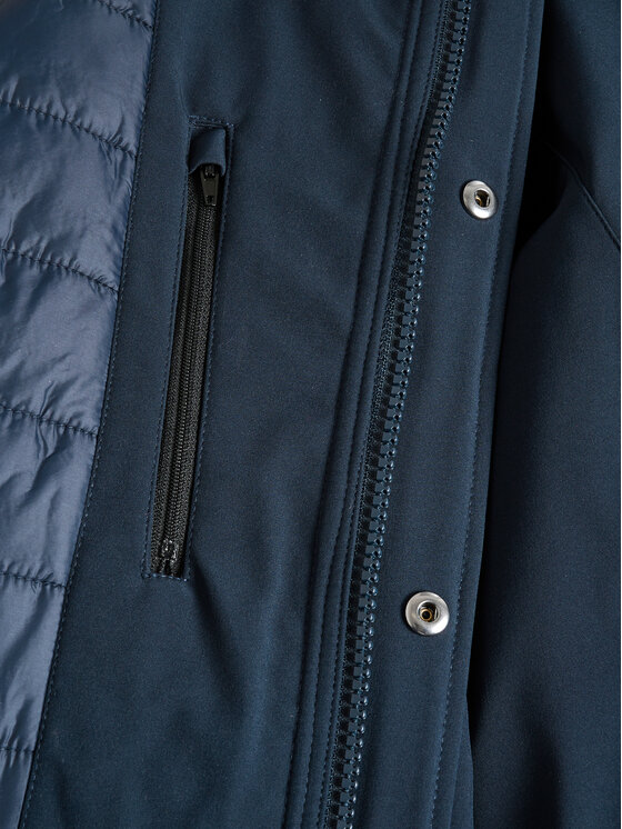 Matinique Matinique Ziemas mētelis Madeston 30205571 Tumši zils Regular Fit