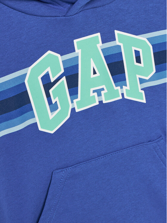 Gap Gap Pulóver 707550-04 Kék Regular Fit