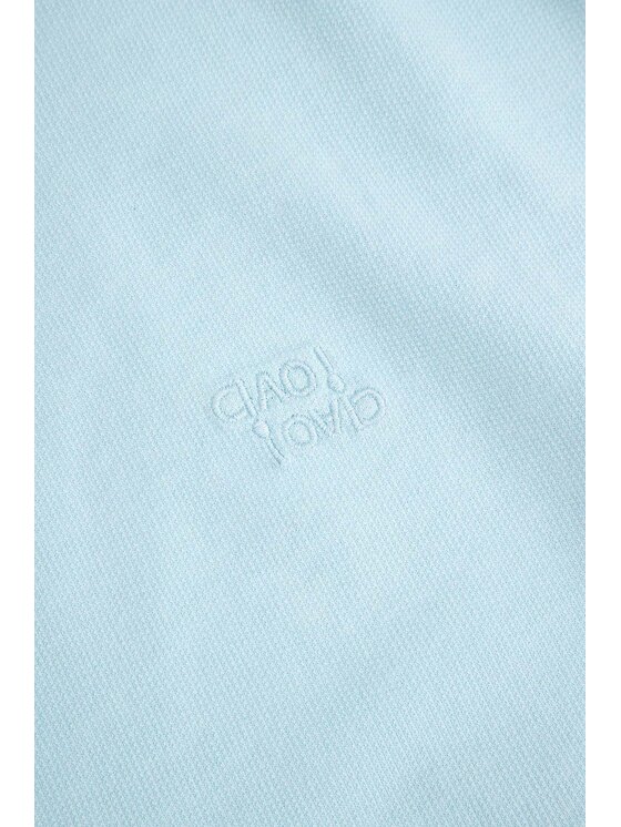 Coccodrillo Coccodrillo Komplet t-shirt i spodenki WC6117403XXG-036 Niebieski Regular Fit