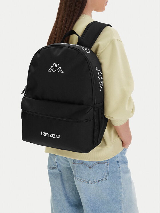 Kappa Kappa Rucksack CWBEO-KPA-ZLI-001-09 Schwarz