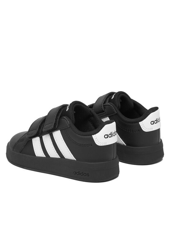 adidas adidas Снікерcи Grand Court 3.0 KJ4371 Чорний