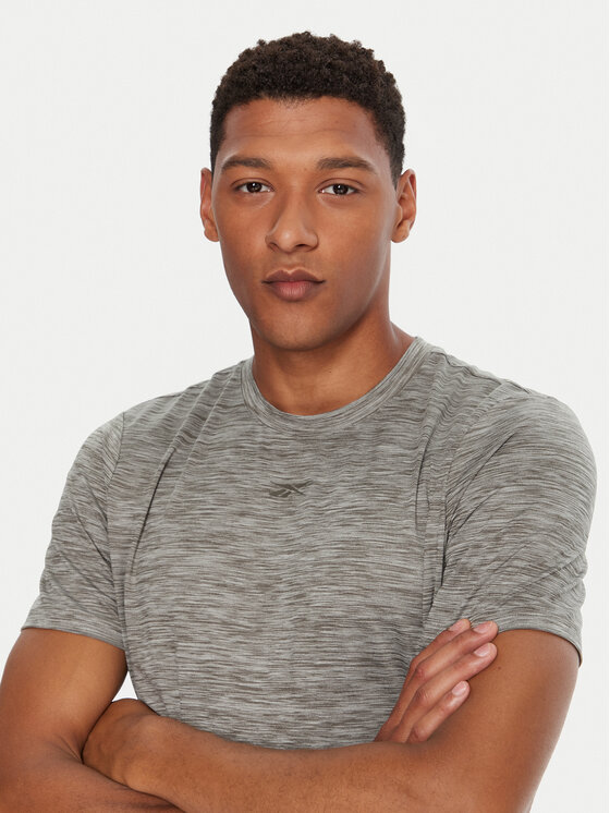 Reebok Reebok T-Shirt RK25178CCM Szary Standard Fit