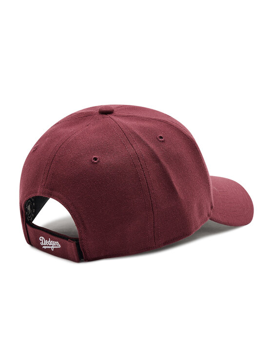 47 Brand 47 Brand Šilterica Los Angeles Dodgers B-MVP12WBV-KMA Tamnocrvena