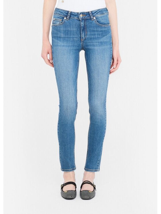 Liu Jo Liu Jo Jeans UF5013D023678858 Celeste Slim Fit