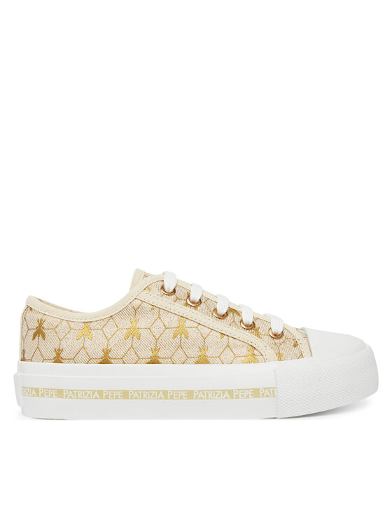 Patrizia Pepe Patrizia Pepe Sneakers PPJ311.27 D Μπεζ