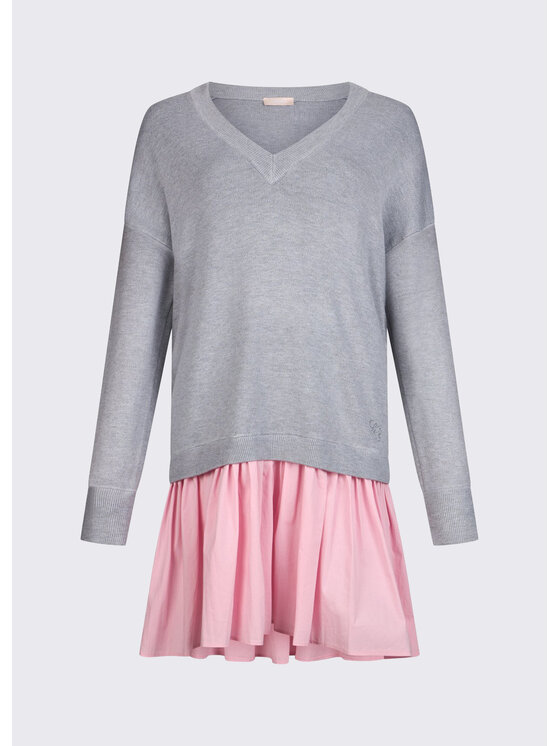 Liu Jo Liu Jo Abito da sera WA6226MS49IP9246 Viola Regular Fit