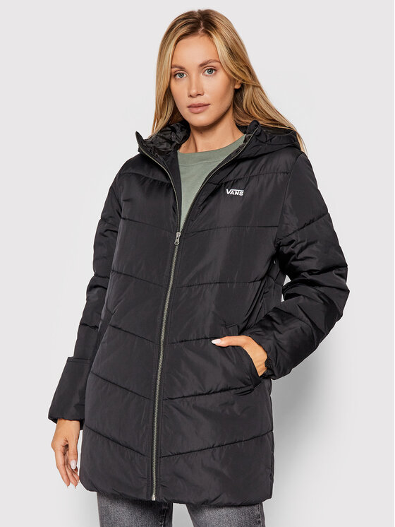 Vans Giubbotto invernale Foundry VN0A5JNM Nero Regular Fit, taglia : XXL