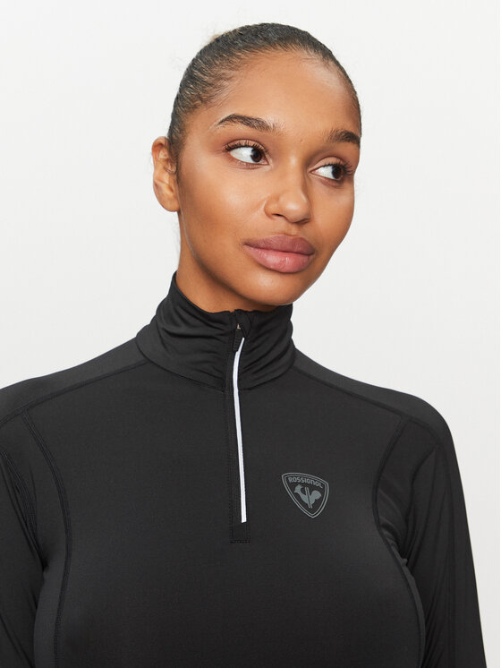 Rossignol Rossignol Technisches Sweatshirt Classique Schwarz Standard Fit