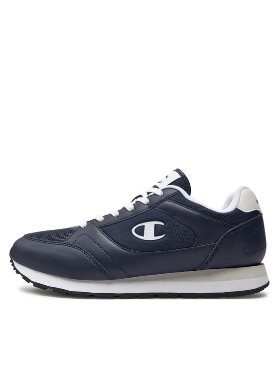 Champion Champion Laisvalaikio batai Rr Champ Ii Mix Material Low Cut Shoe S22168-CHA-BS510 Tamsiai mėlyna