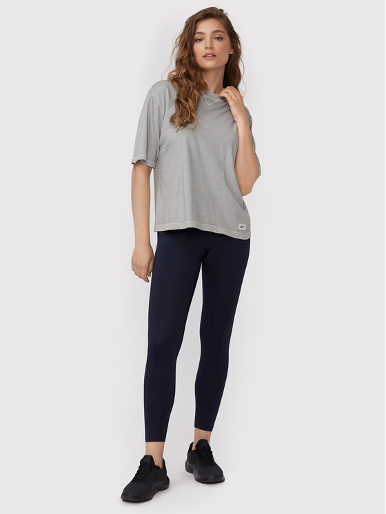 4F 4F Legginsy H4Z22-SPDF351 Granatowy Slim Fit