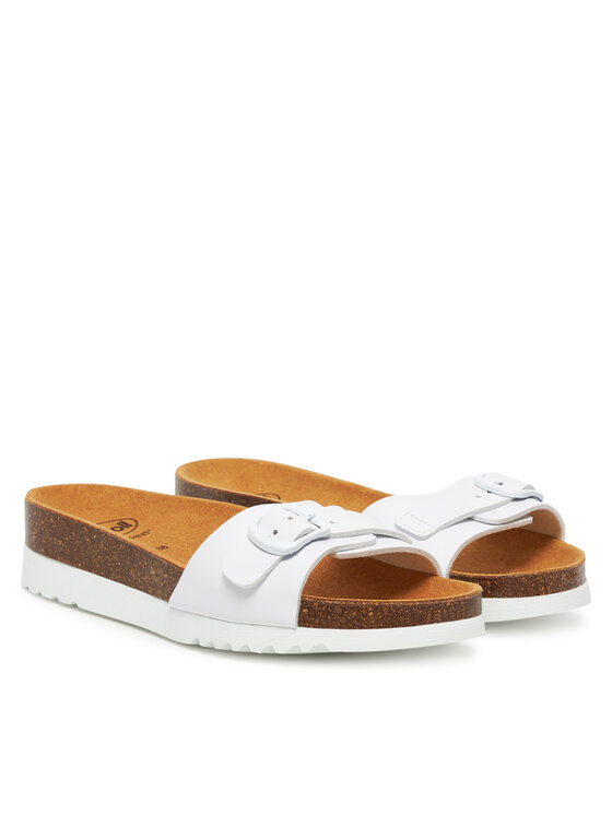 Scholl Scholl Plätud Ginni Wide MF31999 Valge