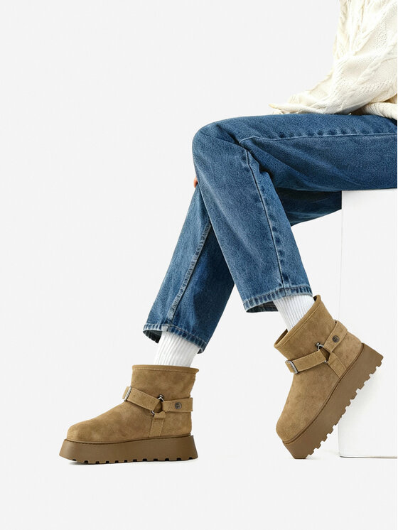 G-Star Raw G-Star Raw Cizme de zăpadă CEO-ZEHRA-01 Bej
