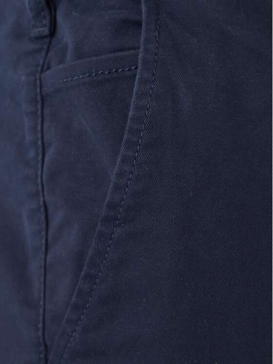 Tommy Jeans Tommy Jeans Szövet nadrág DM0DM22404 Sötétkék Regular Fit