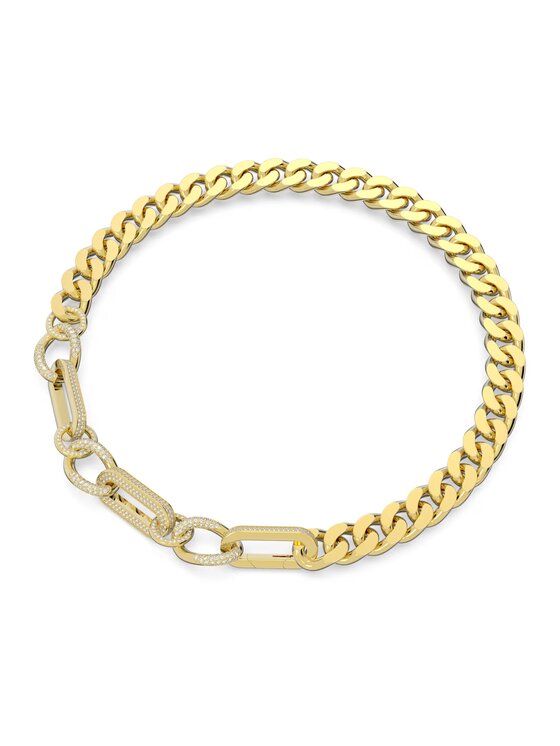 Swarovski Naszyjnik Kolia Dextera 5655647 Złoty | Modivo.pl