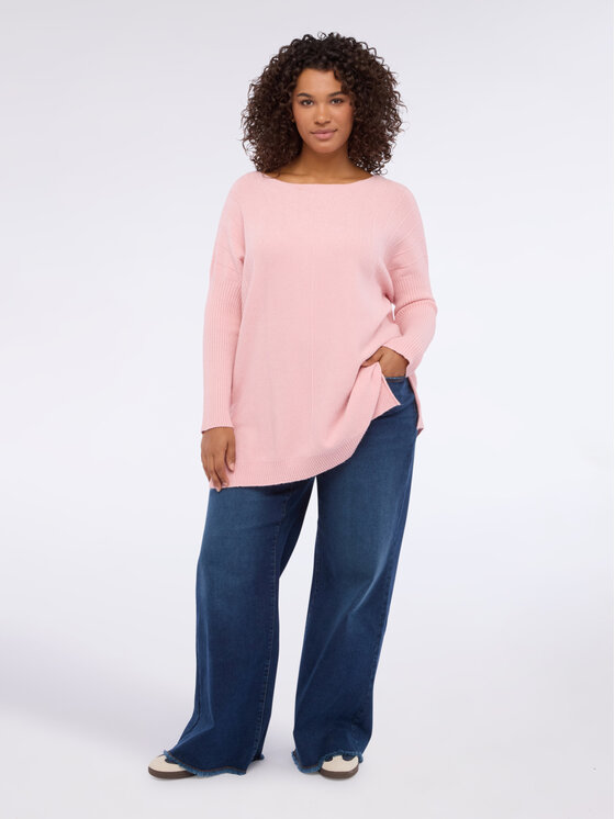 Fiorella Rubino Fiorella Rubino Cardigan M026E002012N006 Rosa Regular Fit
