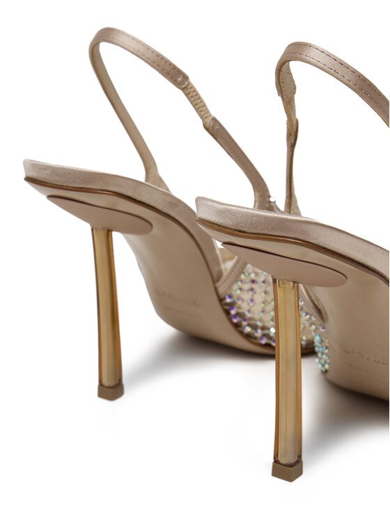 Le Silla Le Silla Pantofi cu toc subțire 2299U090P1PPSAS Bej