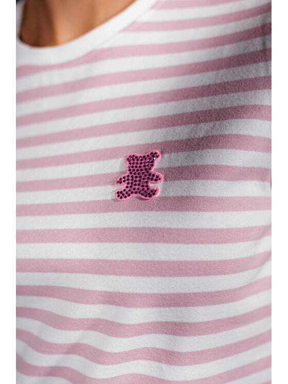 MANDRAGORA MANDRAGORA T-shirt candy girl Rosa Regular Fit