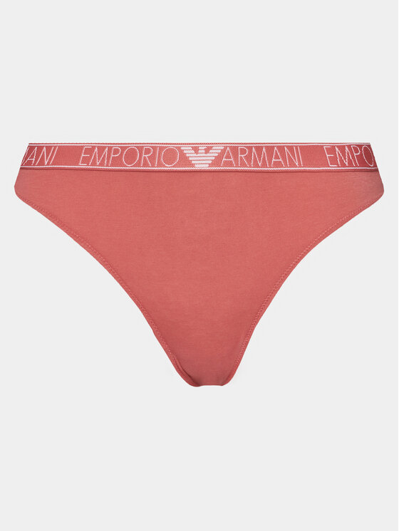 Emporio Armani Underwear Emporio Armani Underwear Set di 2 culotte classiche 163334 4R223 05373 Rosa