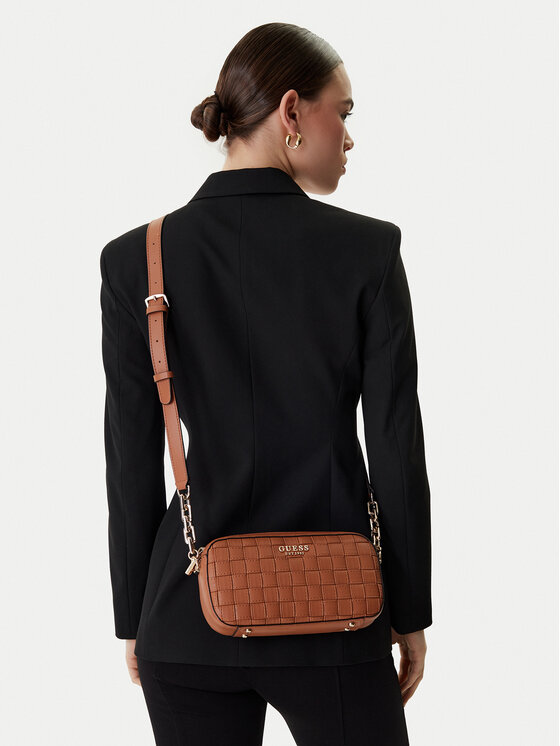 Guess Guess Táska Sandy HWWG84 18140 Barna