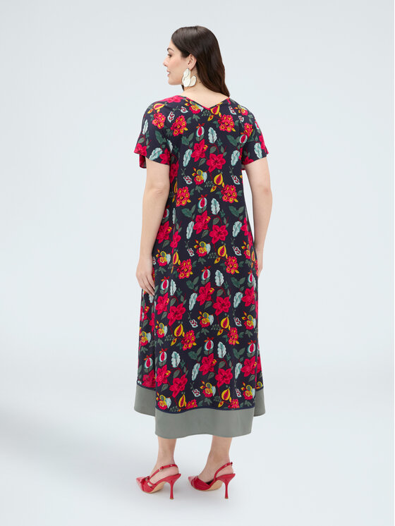 Fiorella Rubino Fiorella Rubino Vestito da giorno 7031L001205N0Z4 Blu Regular Fit