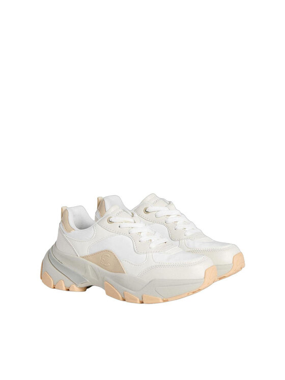 Coccinelle Coccinelle Sneakersy C-Run 02 1 Biały