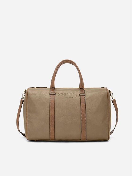 Herling Borsa da viaggio Nolan Beige, taglia : OS