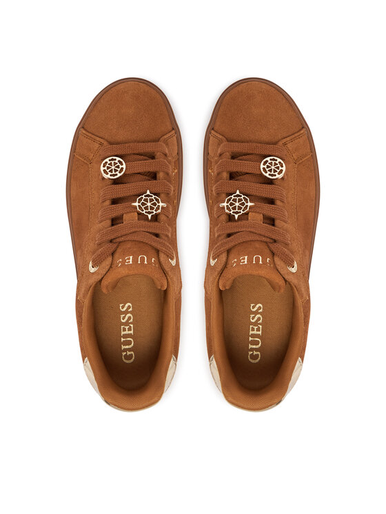 Guess Guess Sneakers FLFDU2 SUE12 Braun