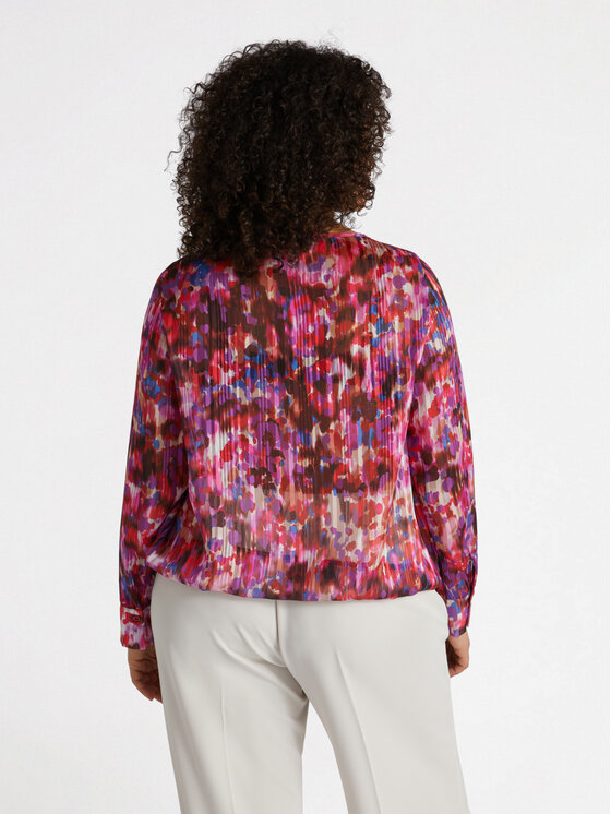 Fiorella Rubino Fiorella Rubino Blusa 2811T002325N0S9 Bordeaux A-Line Fit
