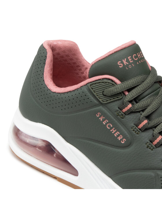 Skechers Skechers Снікерcи Uno 2 2nd Best 155542/OLV Зелений
