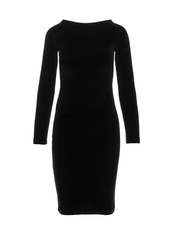 Made of Emotion Made of Emotion Sukienka koktajlowa M565 Czarny A-Line Fit