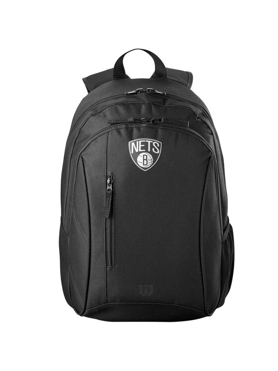 Plecak Wilson, Czarny, Wilson NBA Team Brooklyn Nets Backpack