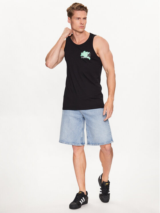 Débardeur Tank Top Homme Jack & Jones Jcocnz Berlin - Coupe Ample, Col Rond - Style Urbain Décontracté - 4