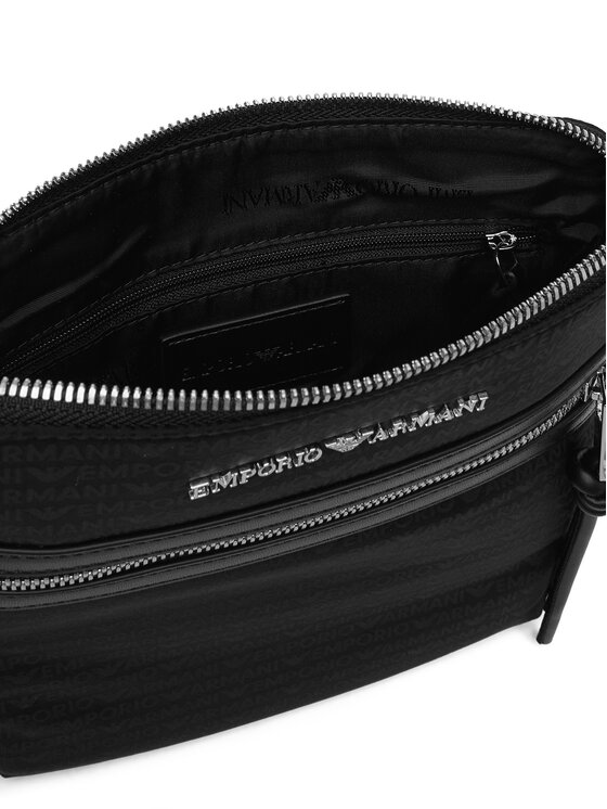 Emporio Armani Emporio Armani Плоска сумка EM005400 AF14637 UC001 Чорний