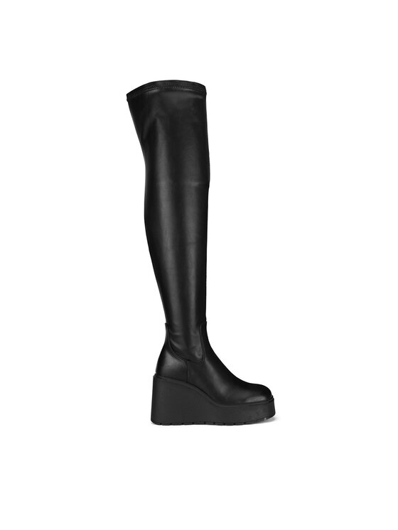 DeeZee DeeZee Ботуши HY60195-2 Черен