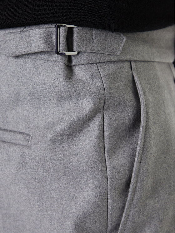 BOSS BOSS Pantaloni chino C-Perino 50551829 Grigio Tapered Fit