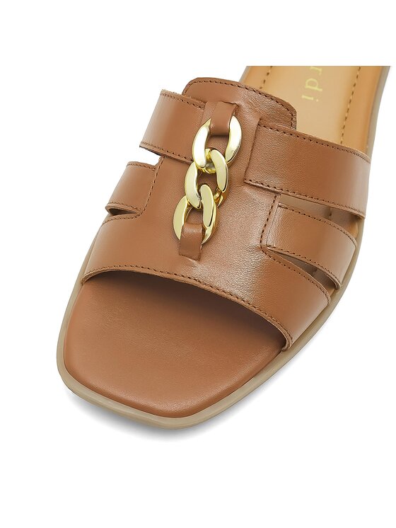 Sergio Bardi Sergio Bardi Papucs WI16-B1033-04SB Barna