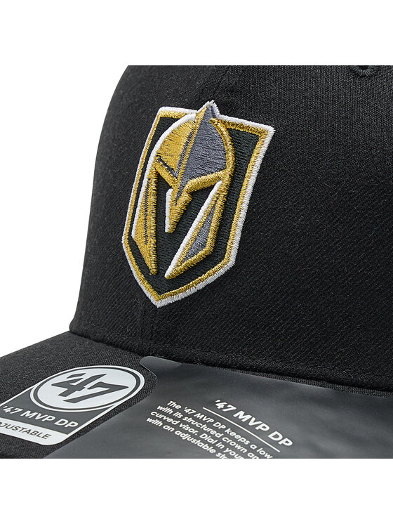 47 Brand 47 Brand Šiltovka Zone Vegas Golden Knights CLZOE31WBP Čierna