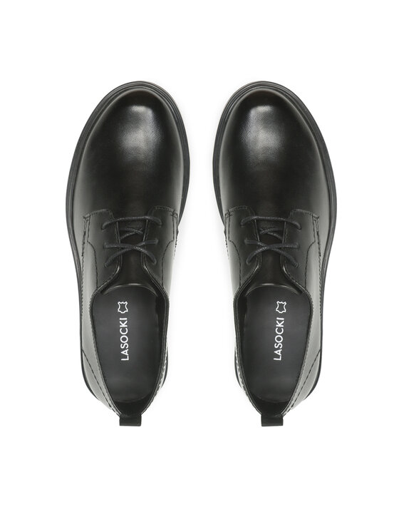 Lasocki Lasocki Oxfords VIVIEN RST-VIVIEN-02 Μαύρο