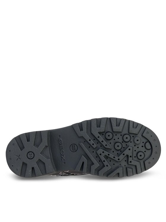 Geox Geox Bakancs J Casey Girl J2620D 00004 C9999 S Fekete