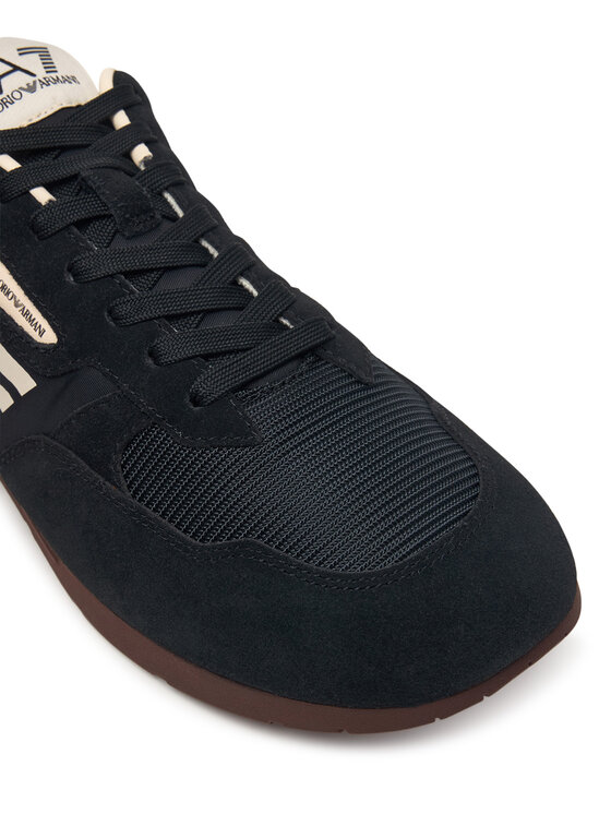 EA7 Emporio Armani EA7 Emporio Armani Sneakersy 7X000869 AF28084 Czarny