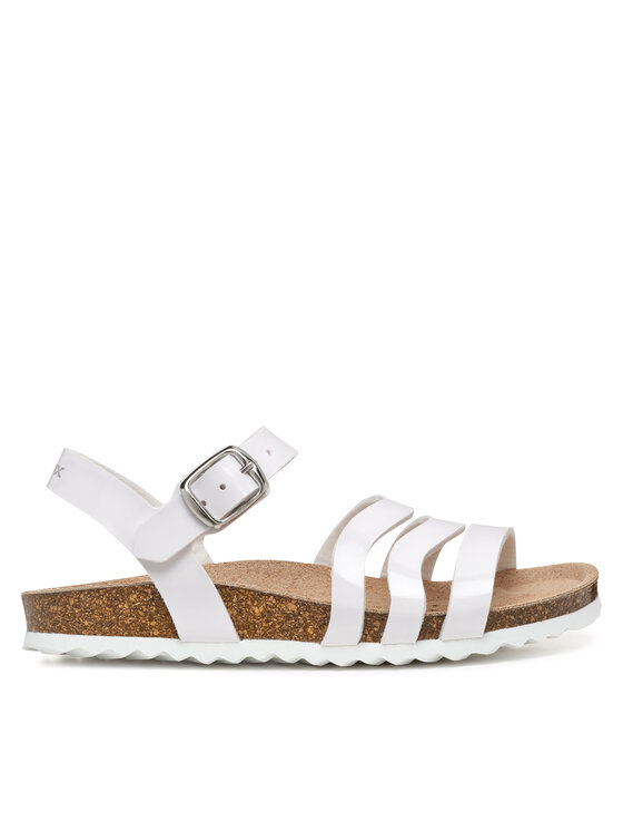 Sandale Geox J Adriel J558MF 000HH C1000 D Alb