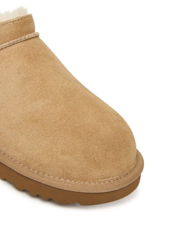 Ugg Ugg Cizme de zăpadă W Classic Micro 1173891 Bej