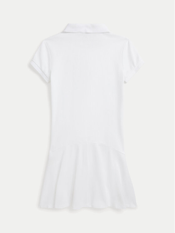 Polo Ralph Lauren Polo Ralph Lauren Rochie de zi 313934962002 Alb Regular Fit