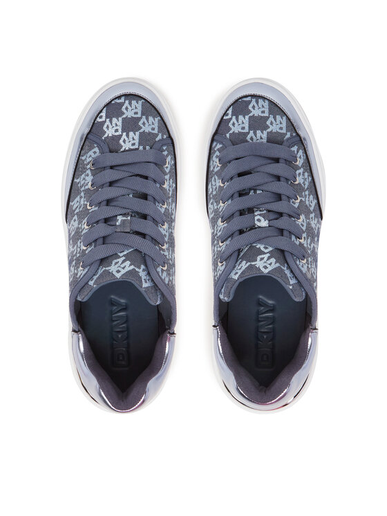 DKNY DKNY Sneakersy Bradley K1532595 Niebieski