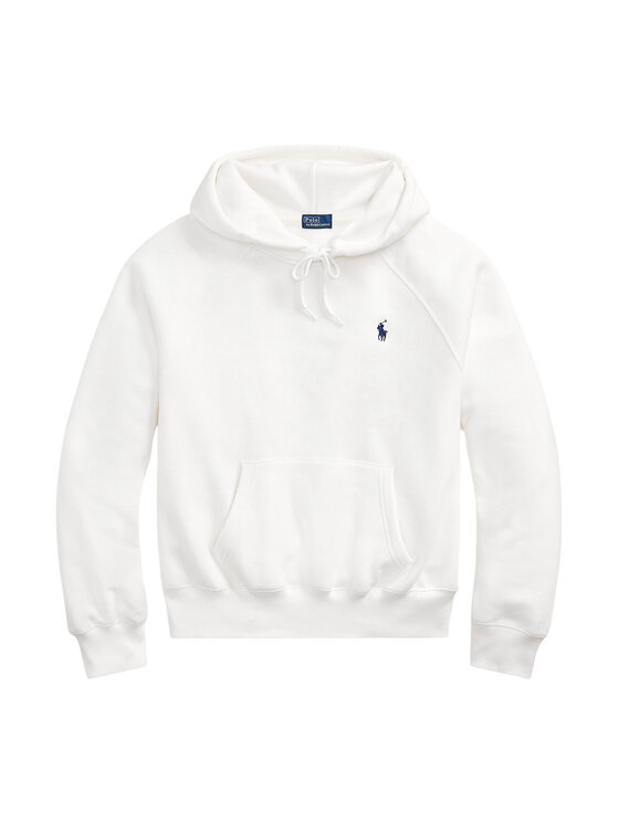 Polo Ralph Lauren Polo Ralph Lauren Mikina 211971698001 Bílá Regular Fit