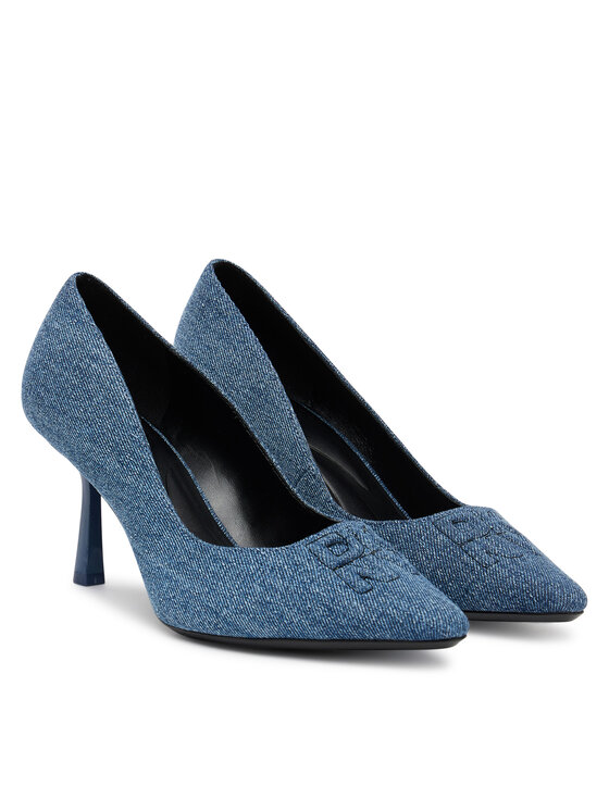 DKNY DKNY Pantofi cu toc subțire K3566335 Albastru