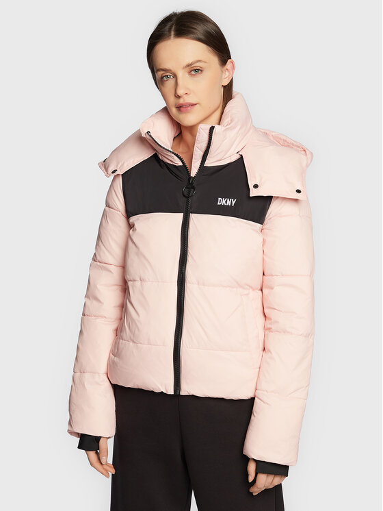 DKNY Sport DKNY Sport Átmeneti kabát DP2J9216 Rózsaszín Regular Fit